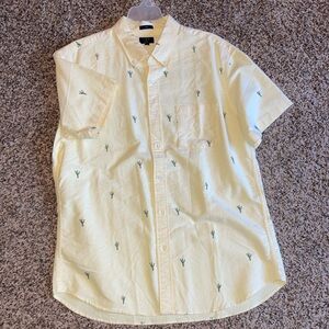 J.Crew Catus Short Sleeve Mens Shirt
